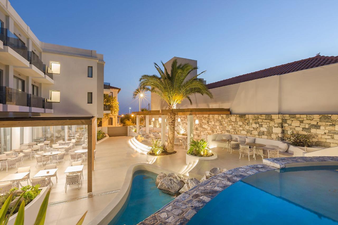 קארלובאסי Samian Mare Hotel, Suites & Spa מראה חיצוני תמונה