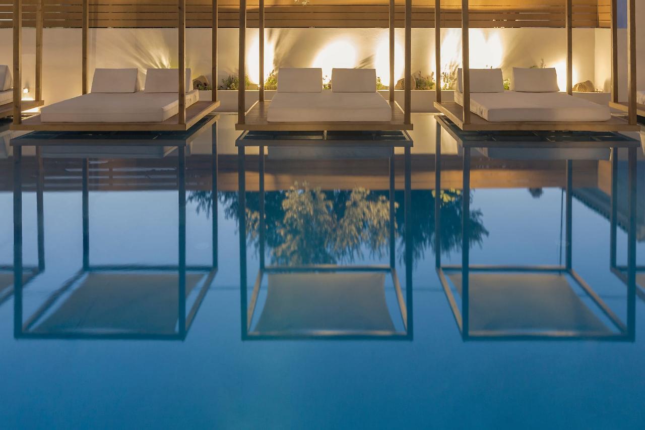 קארלובאסי Samian Mare Hotel, Suites & Spa מראה חיצוני תמונה