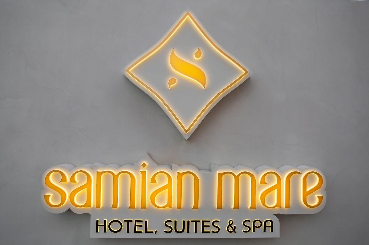 קארלובאסי Samian Mare Hotel, Suites & Spa מראה חיצוני תמונה