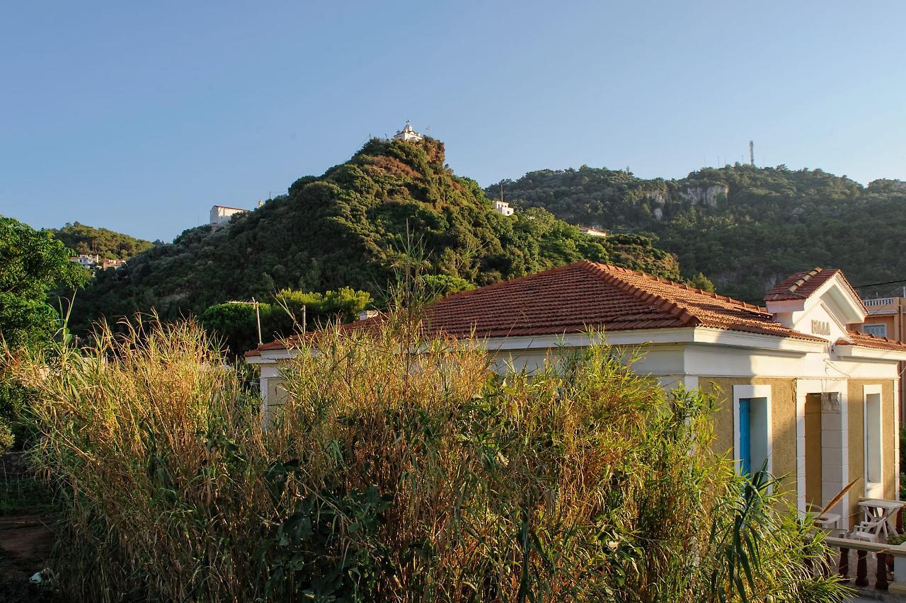 קארלובאסי Samian Mare Hotel, Suites & Spa מראה חיצוני תמונה