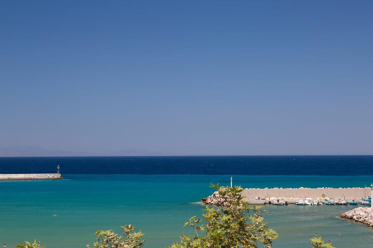 קארלובאסי Samian Mare Hotel, Suites & Spa מראה חיצוני תמונה