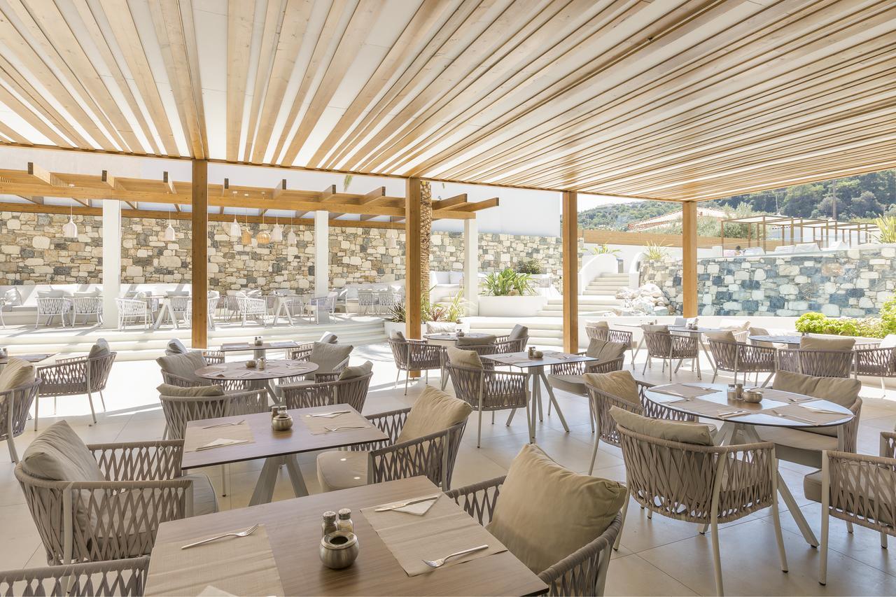 קארלובאסי Samian Mare Hotel, Suites & Spa מראה חיצוני תמונה