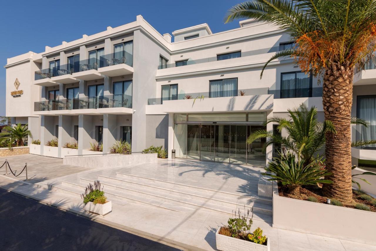 קארלובאסי Samian Mare Hotel, Suites & Spa מראה חיצוני תמונה